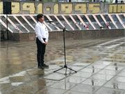 08.05 Чтение стихов у вечного огня