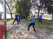 18.07. Совместная игра с пожарной частью