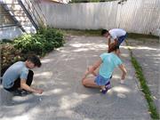 16.07 Конкурс рисунков на асфальте