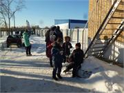 Поздравление от спонсоров Субару