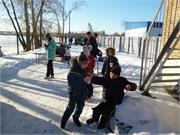 Поздравление от спонсоров Субару