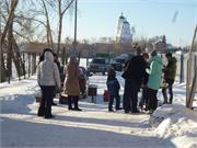 Поздравление от спонсоров Субару