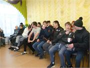 Поздравление от спонсоров Субару