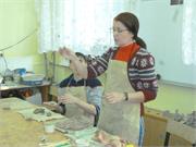 Мастер класс в ЦДЮТТ