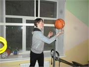 занятия в спортзале