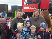 Встреча Ретро поезда