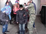 Посещение пожарной части