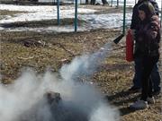 Посещение пожарной части