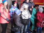 Посещение пожарной части