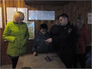 Экскурсия в МВД