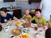Чаепитие в 